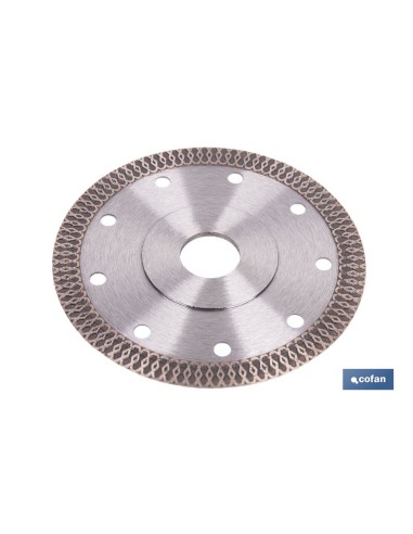 DISCO DIAMANTE PORCELANICO EXTRAFINO H-10mm, 115mm
