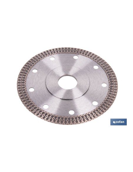 DISCO DIAMANTE PORCELANICO EXTRAFINO H-10mm, 115mm
