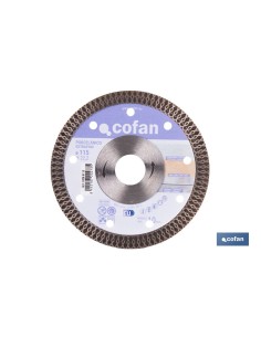 DISCO DIAMANTE PORCELANICO EXTRAFINO H-10mm, 230mm