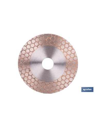 DISCO PORCELANICO DUAL CORTAR Y DESBASTAR 115MM H22,2