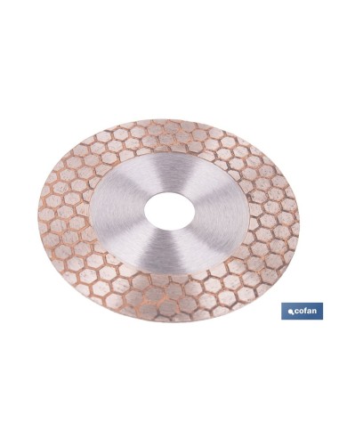 DISCO PORCELANICO DUAL CORTAR Y DESBASTAR 115MM H22,2