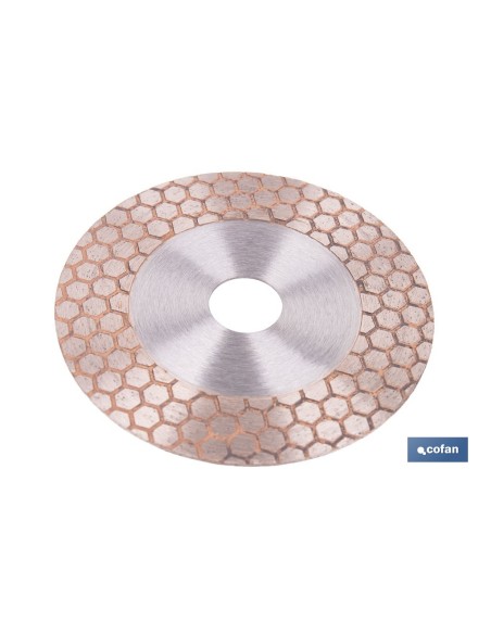DISCO PORCELANICO DUAL CORTAR Y DESBASTAR 115MM H22,2