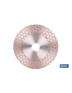 DISCO PORCELANICO DUAL CORTAR Y DESBASTAR 125MM H22,3 2