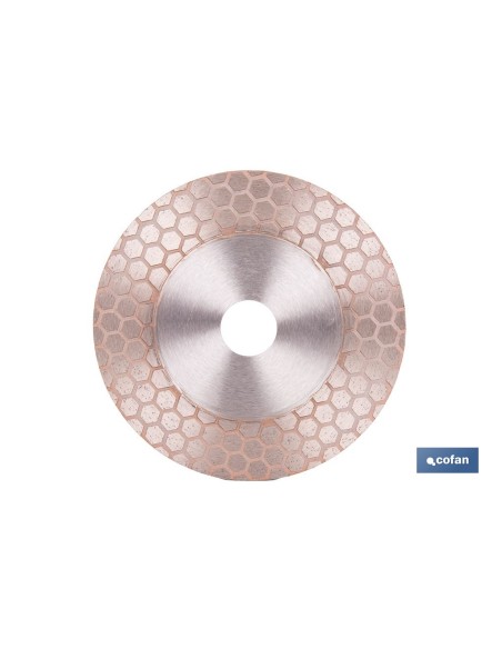 DISCO PORCELANICO DUAL CORTAR Y DESBASTAR 125MM H22,3