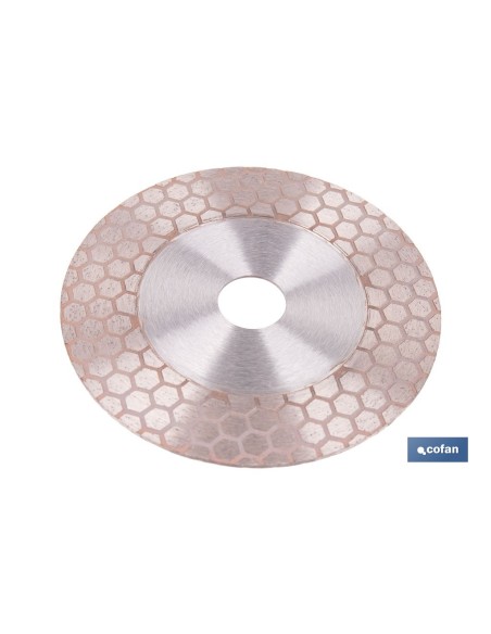 DISCO PORCELANICO DUAL CORTAR Y DESBASTAR 125MM H22,3