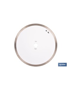 DISCO PORCELANICO MAQUINAS DE MESA 250mm - H25,4 2