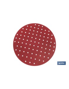 DISCO LIJA MICROPERFORADO C/VELCRO ø225 G-150