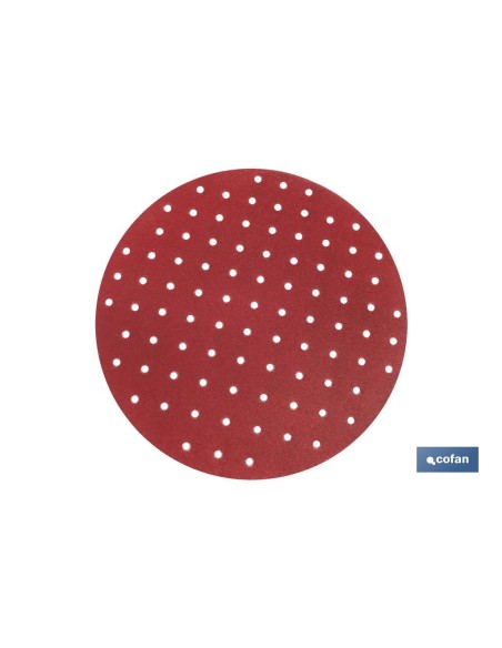 DISCO LIJA MICROPERFORADO C/VELCRO ø225 G-150
