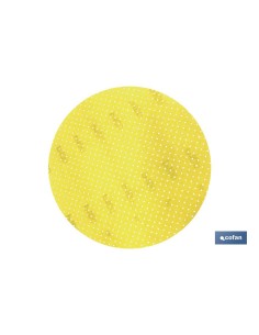 DISCO LIJA MICROPERFORADO ALTA CALIDAD C/VELCRO ø225 G-150