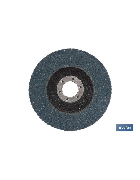 DISCO LAMINADO ESTANDAR PLANO 115 MM. G-120 ZIRCONIO venta unitaria