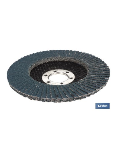 DISCO LAMINADO ESTANDAR PLANO 115 MM. G-120 ZIRCONIO venta unitaria