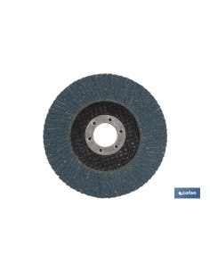 DISCO LAMINADO ESTANDAR PLANO 115 MM. G-80 ZIRCONIO venta unitaria 2