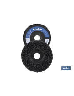 DISCO VELLON P/LIMPIEZA FIBRA-PLANO 115X22,2
