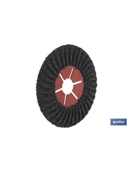 DISCO ABRASIVO SEMIFLEXIBLE ø115 G-36