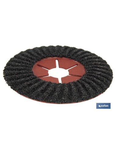 DISCO ABRASIVO SEMIFLEXIBLE ø115 G-36