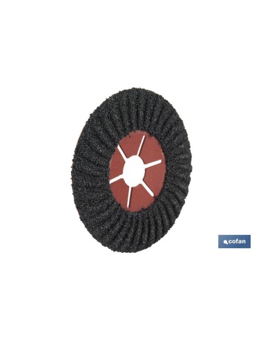 DISCO ABRASIVO SEMIFLEXIBLE ø125 G-16