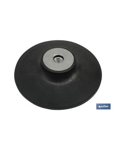PLATO P/ DISCOS FIBRA Y SEMIFLEXIBLES 115 x M14