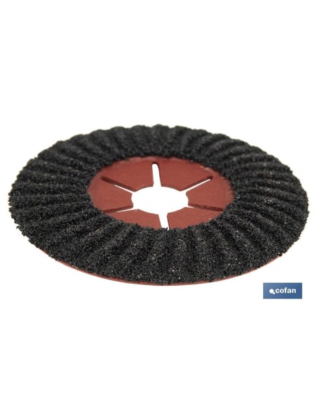 DISCO ABRASIVO SEMIFLEXIBLE ø180 G-16venta unitaria