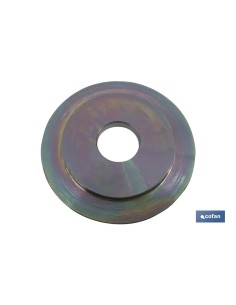 PACK DE 2 REDUCCIÓNES RFT METAL 100 mm a 16 mm