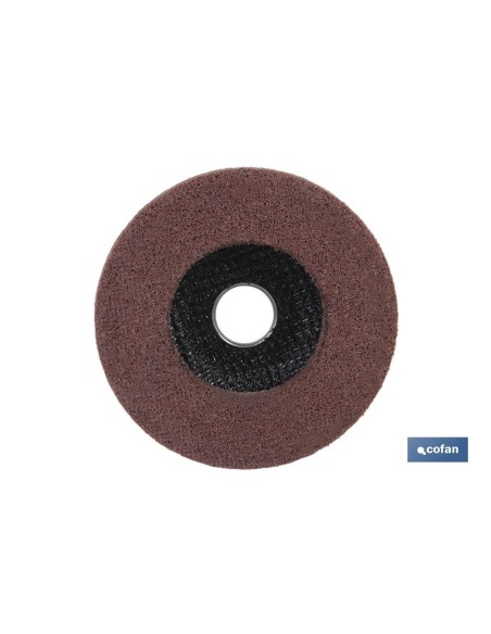 DISCO COMPACTO VELLON P/AMOLADORA ø125 4S MUY FINO