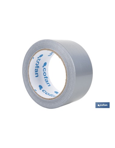 CINTA AMERICANA GRIS 180 MICRAS 50 MM X 25 M