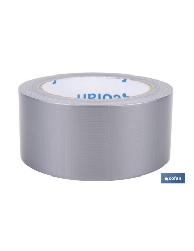 CINTA AMERICANA GRIS 180 MICRAS 50 MM X 25 M