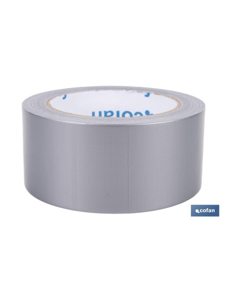 CINTA AMERICANA GRIS 180 MICRAS 50 MM X 25 M