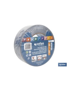 CINTA AMERICANA GRIS 180 MICRAS 48 MM X 50 M