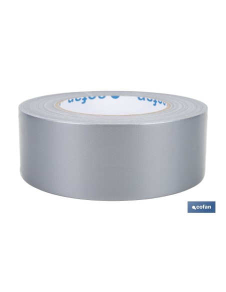 CINTA AMERICANA GRIS 180 MICRAS 48 MM X 50 M