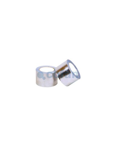 CINTA DE ALUMINIO 30 MICRAS 50 MM X 45 M