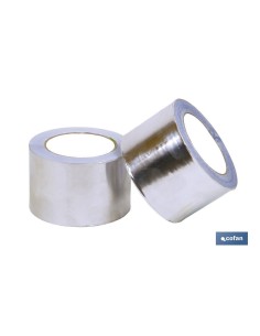 CINTA DE ALUMINIO 30 MICRAS 50 MM X 10 M 2