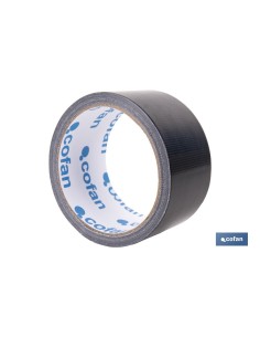 CINTA AMERICANA NEGRA 190 MICRAS 50 MM X 10 M 2