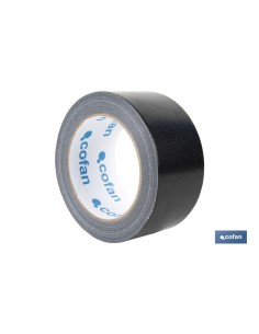 CINTA AMERICANA NEGRA 190 MICRAS 50 MM X 25 M 2
