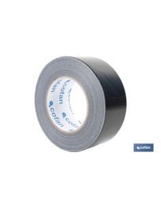 CINTA AMERICANA NEGRA 190 MICRAS 50 MM X 50 M 2