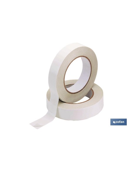 CINTA DOBLE CARA ESPUMA ESP. ESPEJ. 66MTS X 15 MM