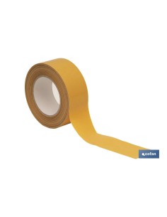 CINTA DOBLE CARA PARA MOQUETA 25MTS X 50MM