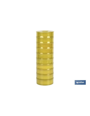 ROLLO DE CINTA PTFE DE 50 M 19MM X 010MM VENTA UNITARIA