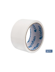 CINTA AMERICANA BLANCA 180 MICRAS 50 MM X 10 M