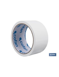 CINTA AMERICANA BLANCA 180 MICRAS 50 MM X 25 M 2