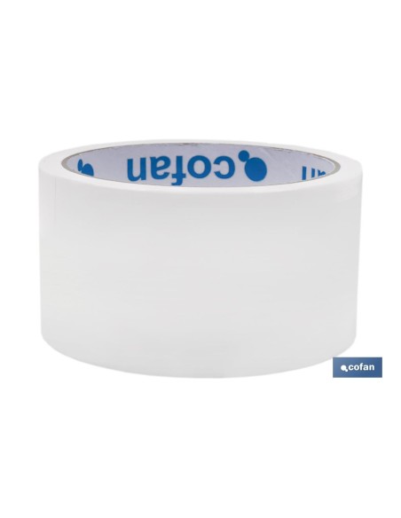 CINTA AMERICANA BLANCA 180 MICRAS 50 MM X 25 M