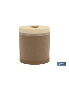 ROLLO CINTA CREPE+PAPEL KRAFT (30cm X 45m)