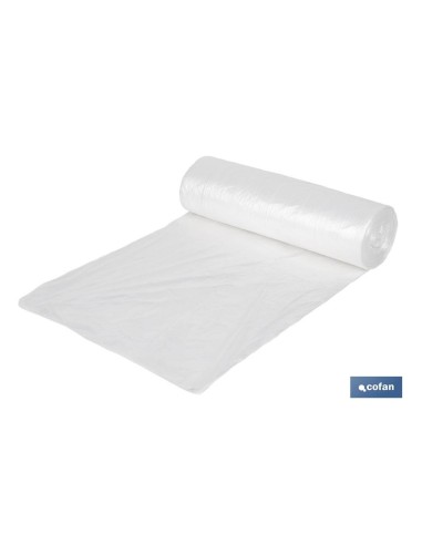 ROLLO DE POLIETILENO CUBRETODO 4 X 25 M