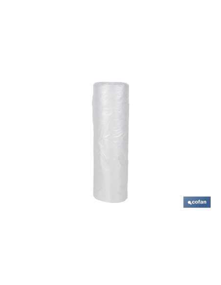 ROLLO DE POLIETILENO CUBRETODO 4 X 25 M