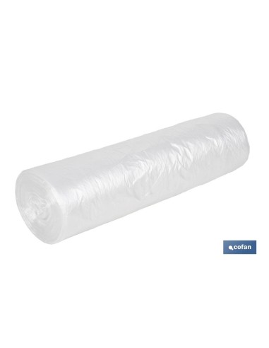 ROLLO DE POLIETILENO CUBRETODO 4 X 25 M