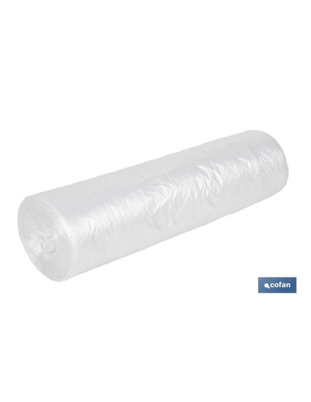 ROLLO DE POLIETILENO CUBRETODO 4 X 25 M