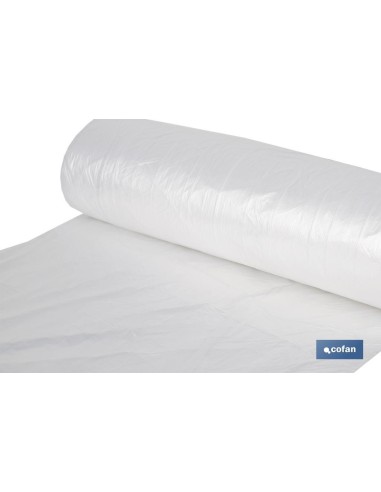 ROLLO DE POLIETILENO CUBRETODO 4 X 25 M