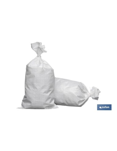 PACK 10 SACOS DE RAFIA RETRACTIL 60x100 cms