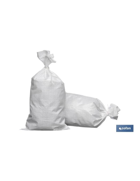 PACK 10 SACOS DE RAFIA RETRACTIL 60x100 cms