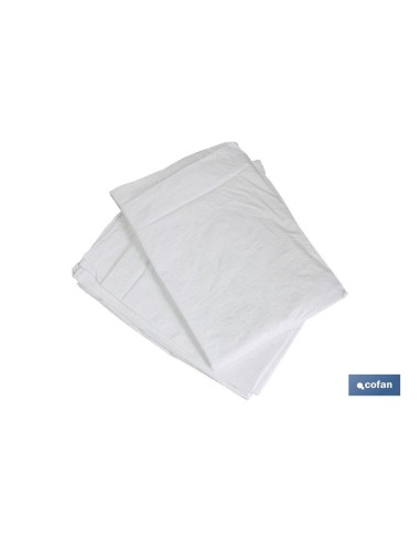 PACK 10 SACOS DE RAFIA RETRACTIL 60x100 cms