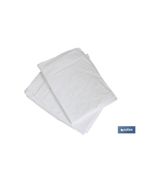 PACK 10 SACOS DE RAFIA RETRACTIL 60x100 cms